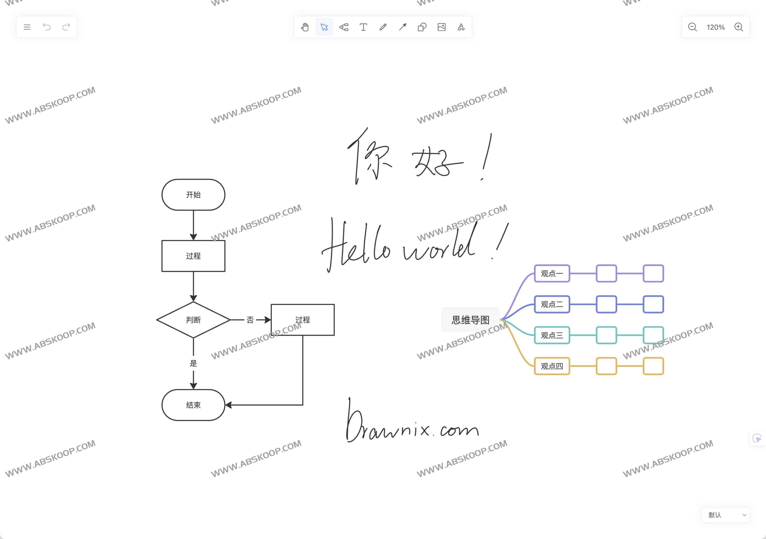 Drawnix 开源白板工具：支持无限画布的安装部署与使用指南