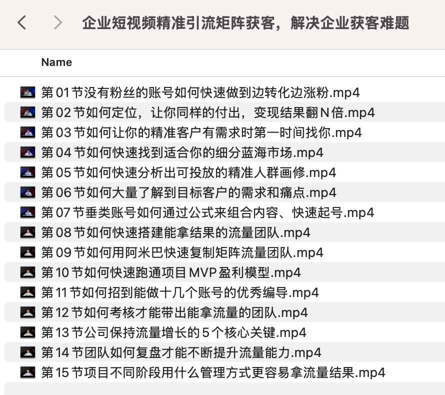企业短视频矩阵获客实操方案：账号搭建、精准引流路径及转化关键点
