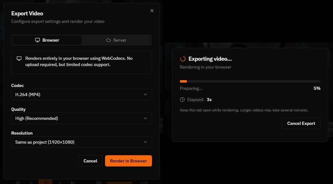 想在浏览器里剪辑视频又担心素材上传慢或隐私泄露？试试 FreeCut 这款本地化开源编辑器