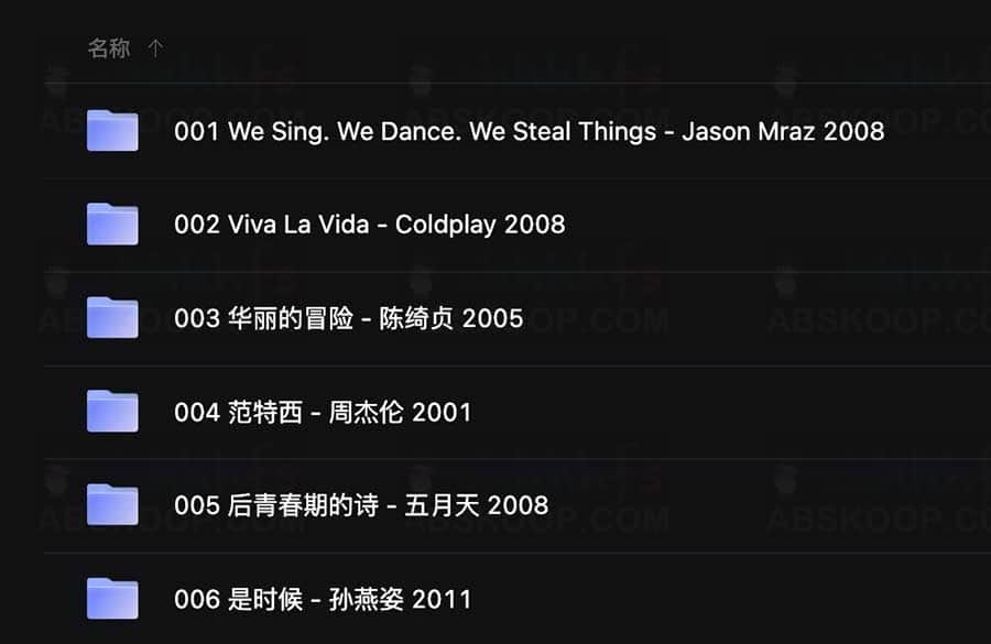 豆瓣音乐 Top 250 无损分轨资源:按专辑分类的 FLAC 完整合集 豆瓣音乐 Top 250 无损分轨资源:按专辑分类的 FLAC 完整合集