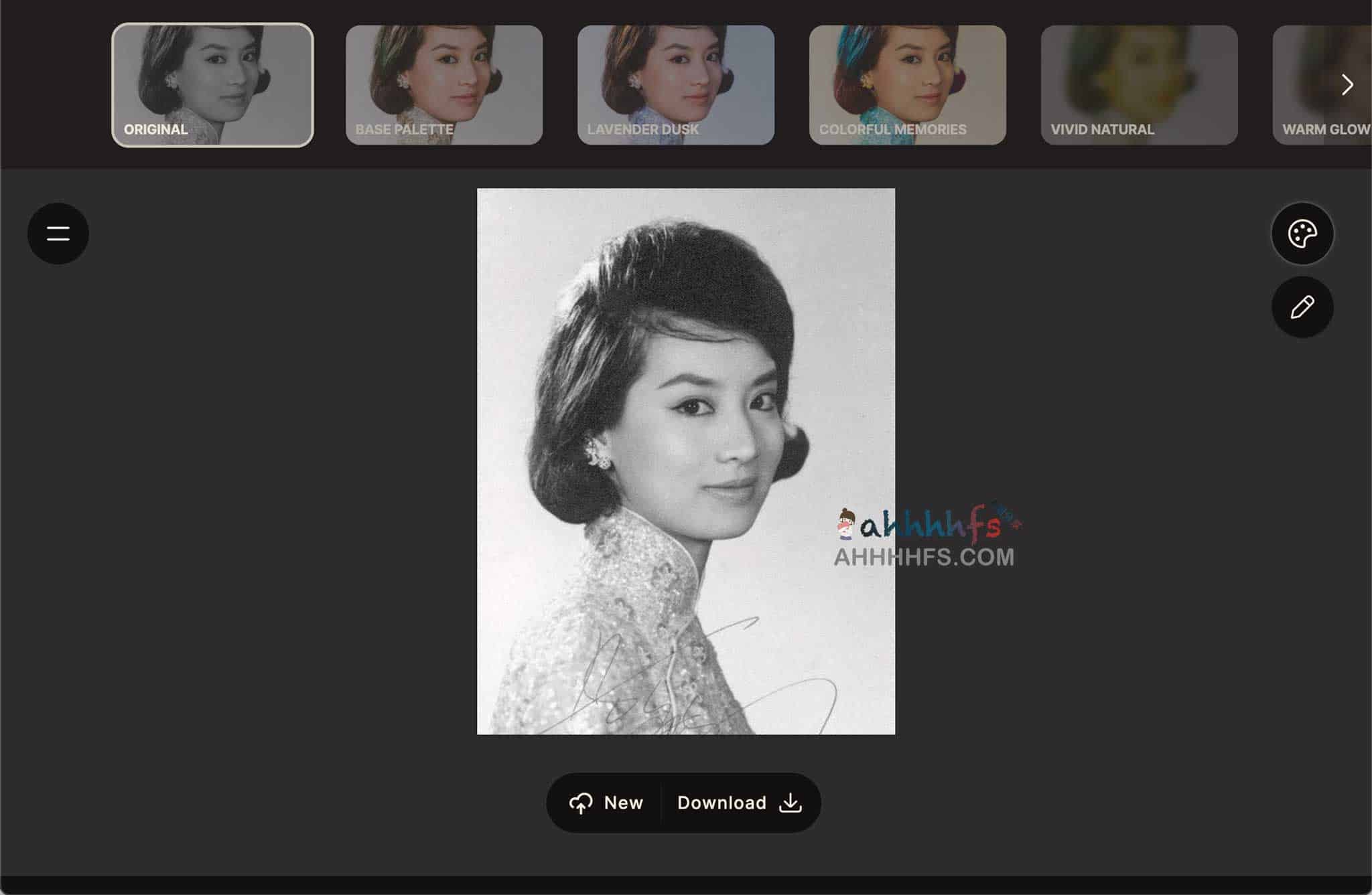 Palette：基于 AI 的黑白照片智能上色与老照片修复方案