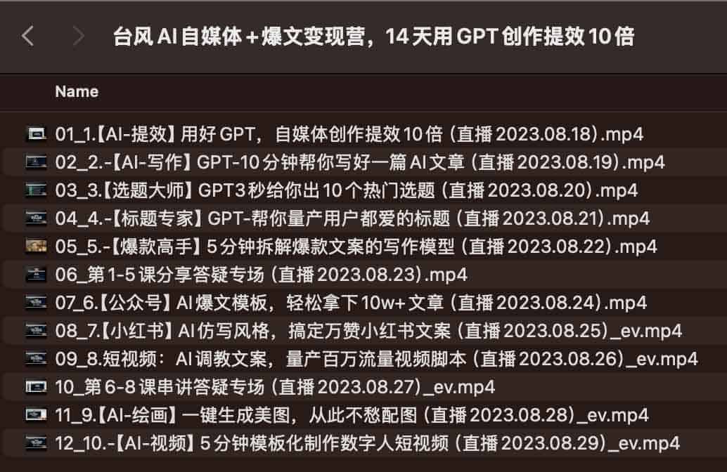 GPT 自媒体爆文实操指南：14 天构建 AI 创作流，实现内容产出量级突破与变现转化