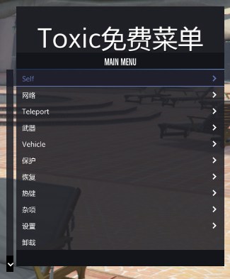 GTA5 Toxic 线上辅助 v3.31 中文版：功能特性与安装配置指南