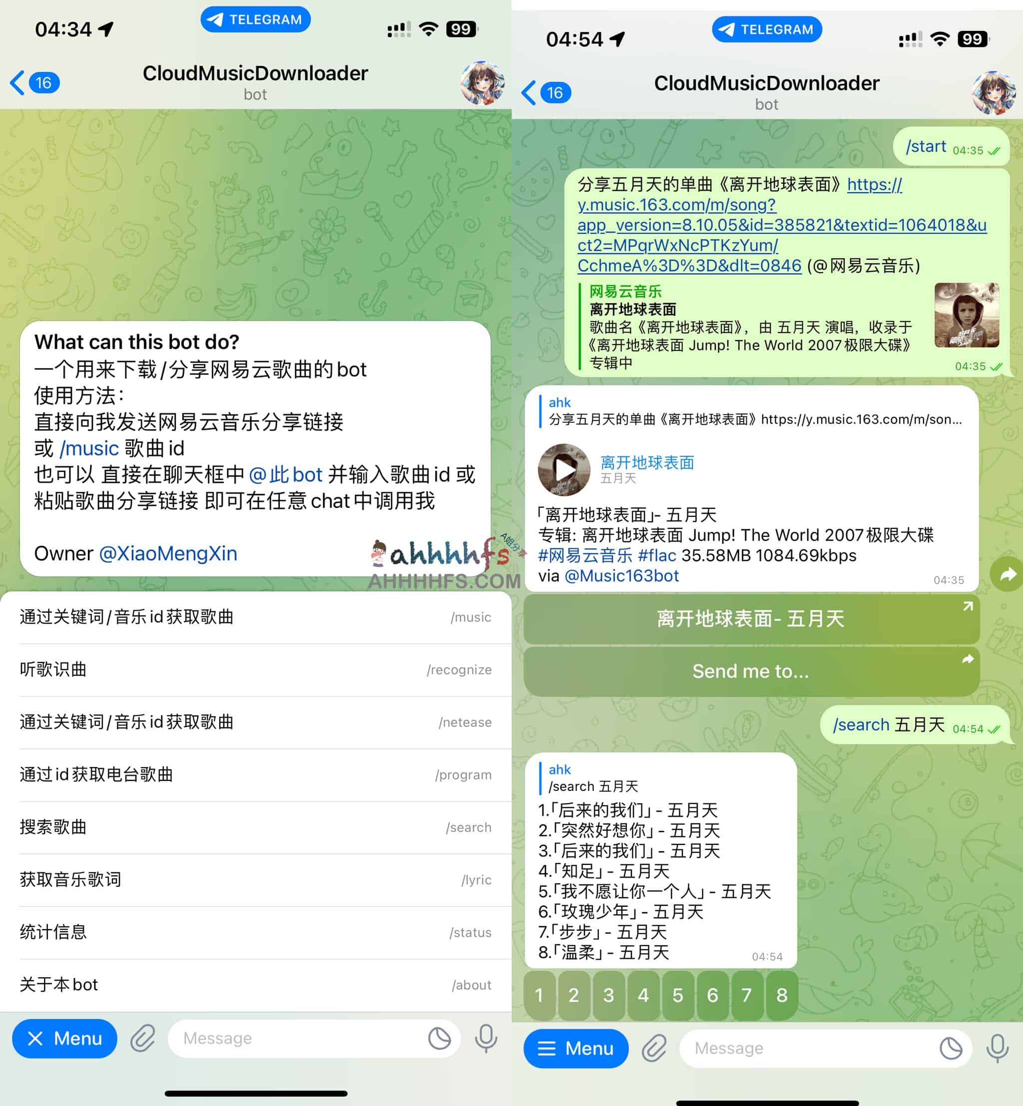 Music163bot:实现网易云音乐无损音质下载的自动化机器人方案 Music163bot:实现网易云音乐无损音质下载的自动化机器人方案