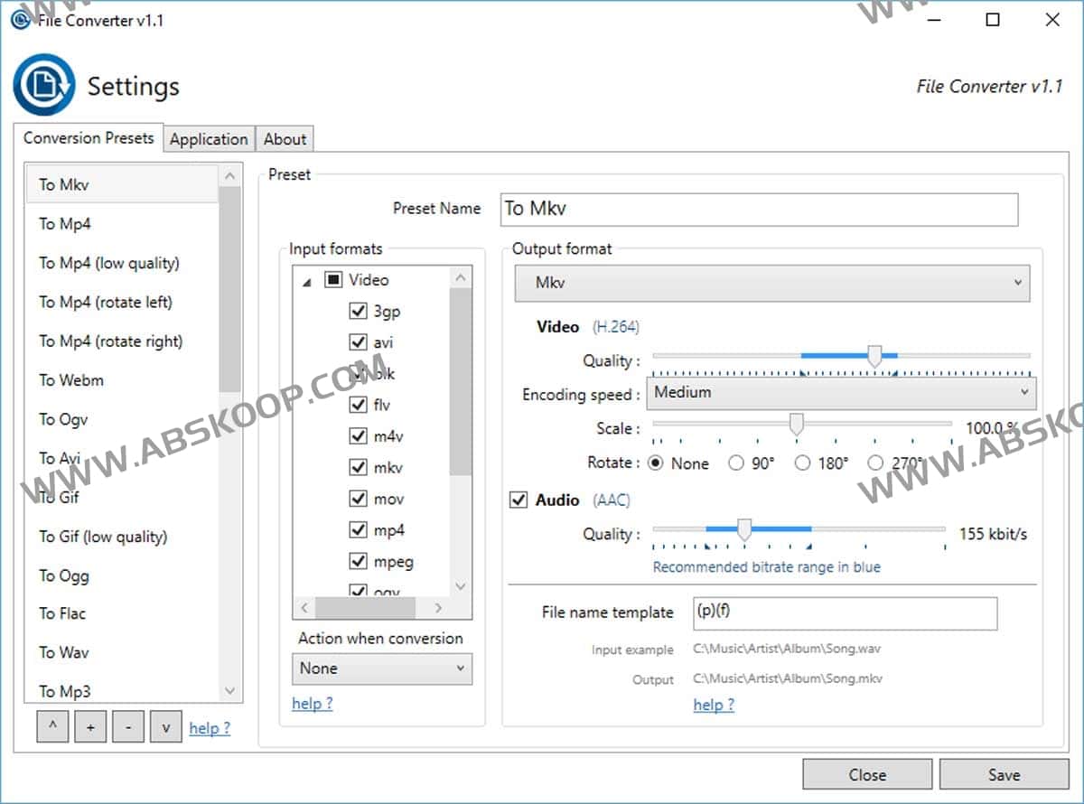 File Converter：高效且开源的本地文件格式转换工具
