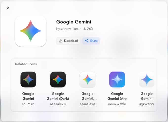 Mac 应用图标风格不统一？试试用 macOSicons 统一全平台视觉效果