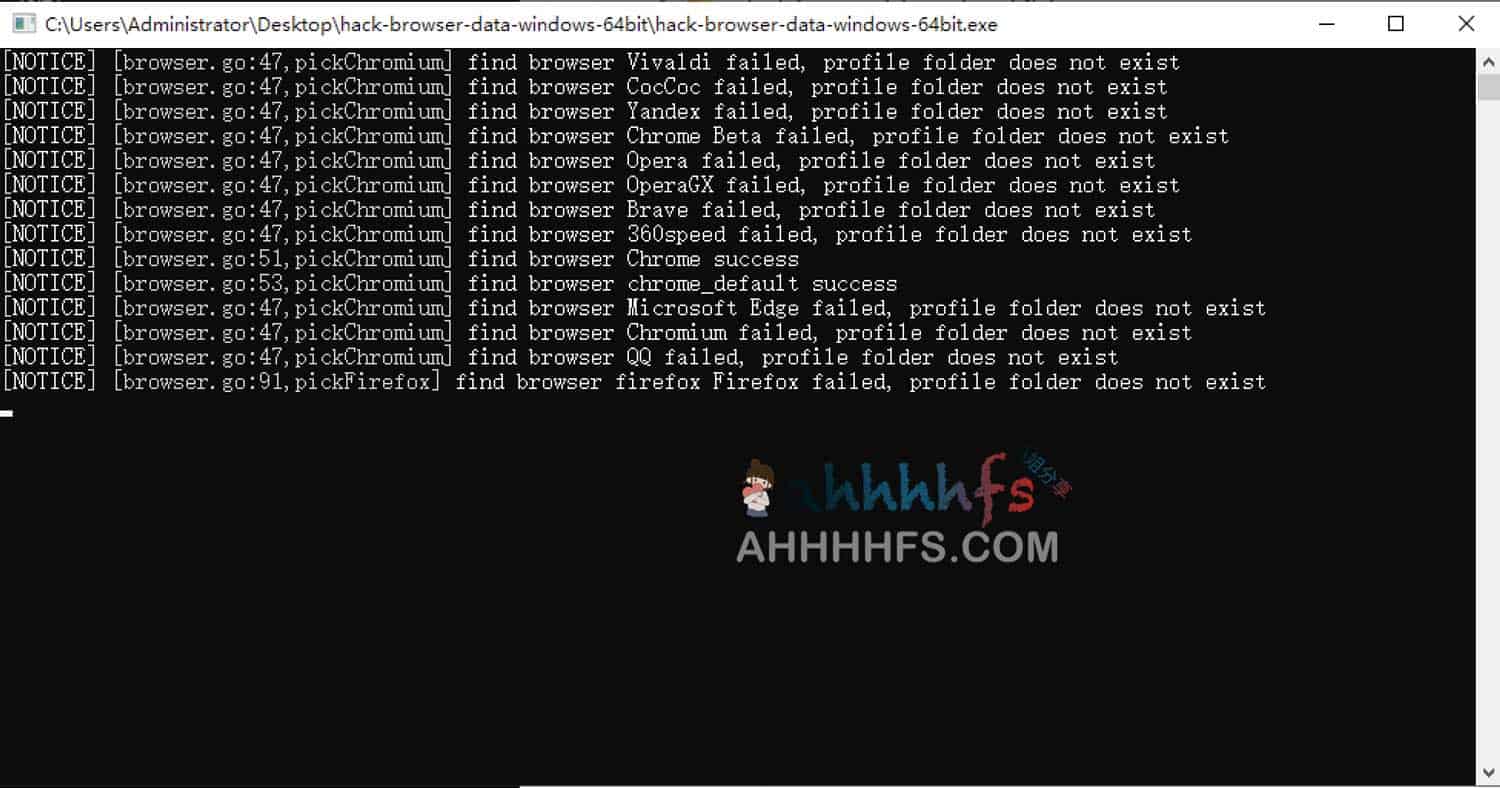HackBrowserData:支持多平台的开源浏览器数据解密与导出工具 HackBrowserData:支持多平台的开源浏览器数据解密与导出工具