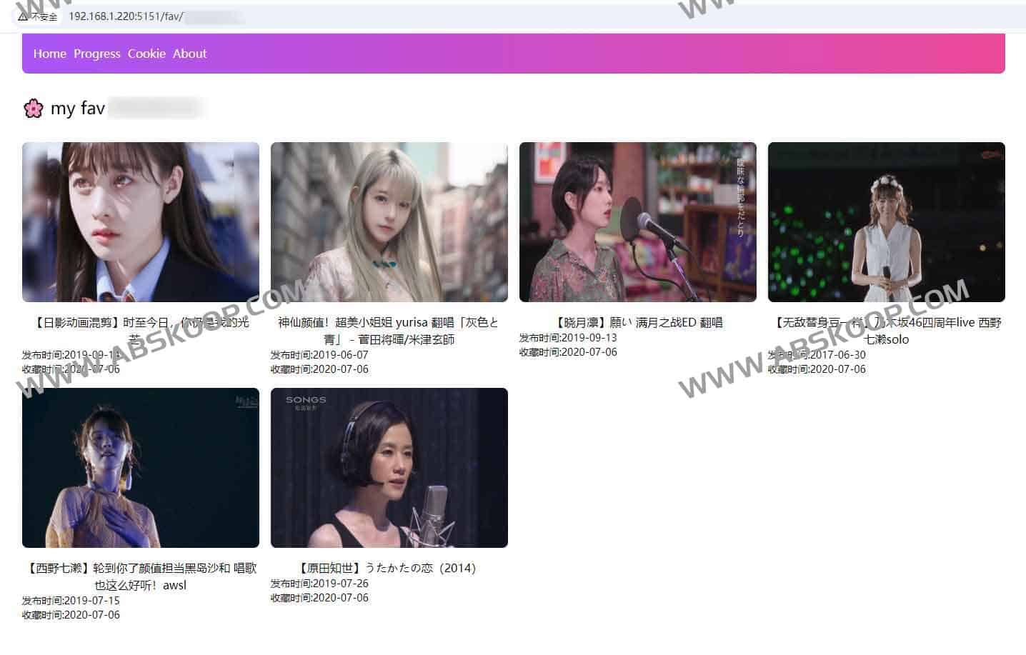 Mybili:一键备份 Bilibili 收藏夹,实现视频清单的本地化离线存储与管理 Mybili:一键备份 Bilibili 收藏夹,实现视频清单的本地化离线存储与管理