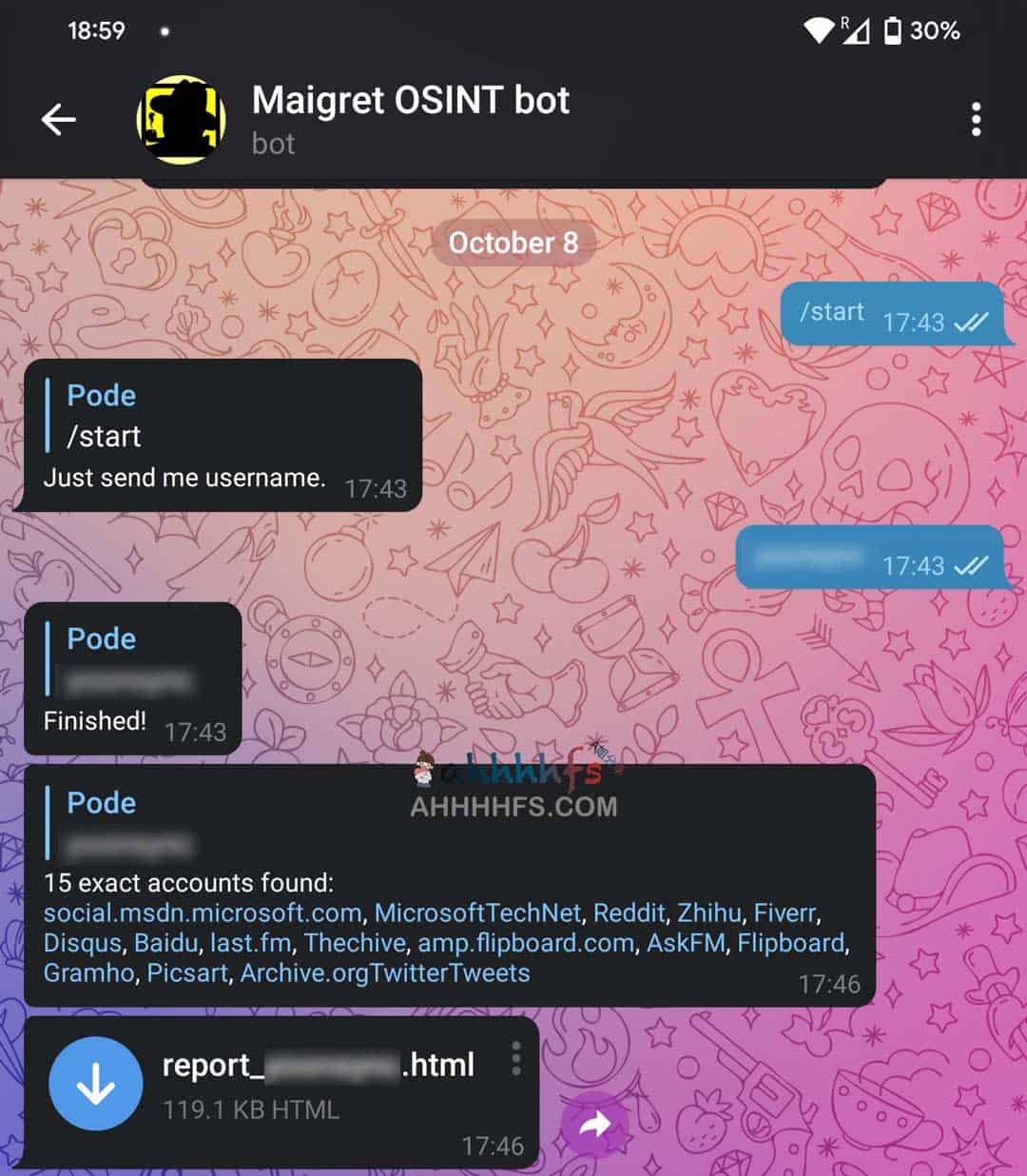 Maigret 开源用户名追踪工具:支持 3000+ 全球站点匹配及其部署配置指南 Maigret 开源用户名追踪工具:支持 3000+ 全球站点匹配及其部署配置指南