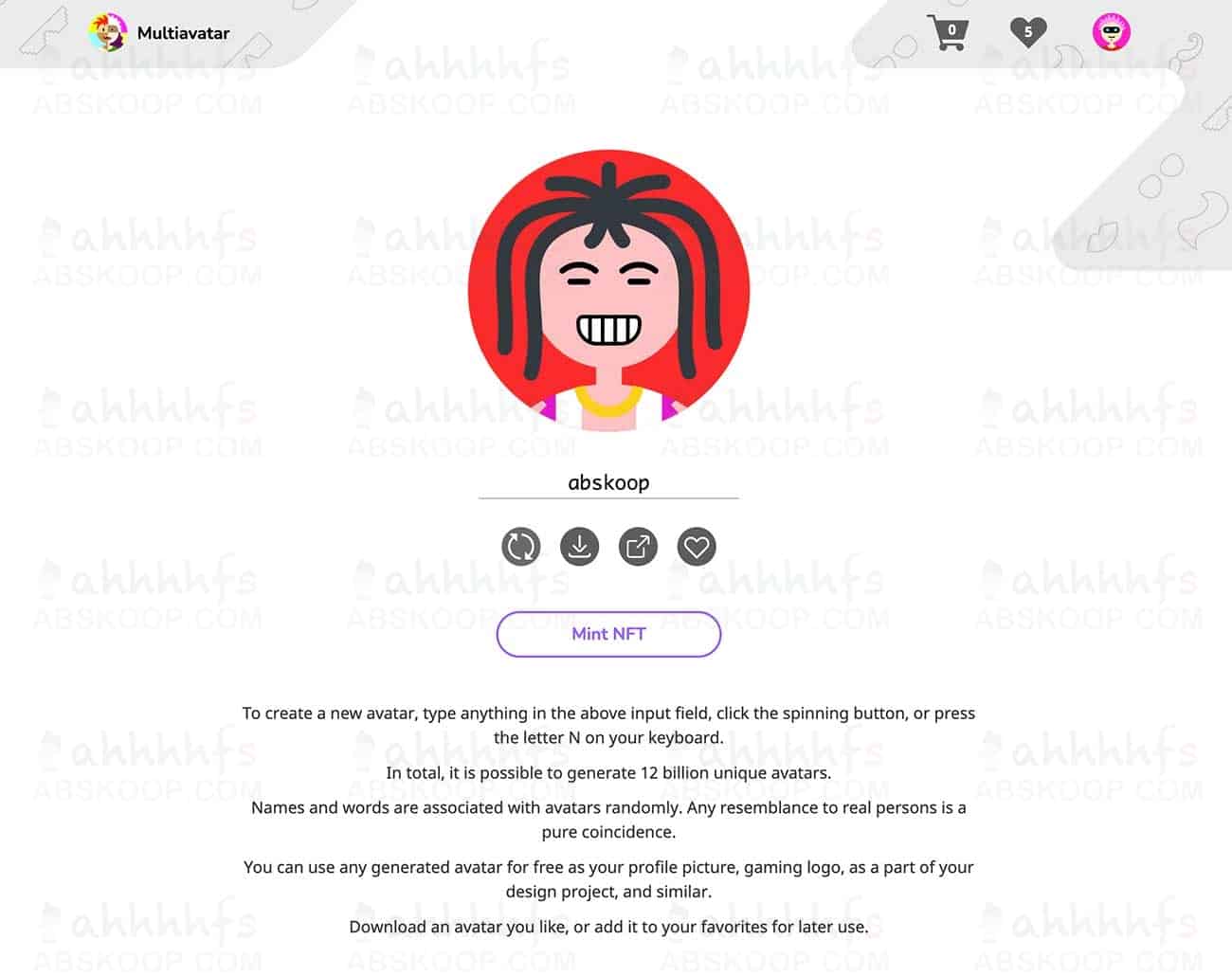Multiavatar：通过开源算法生成 120 亿款唯一头像，实现用户身份的个性化视觉区分