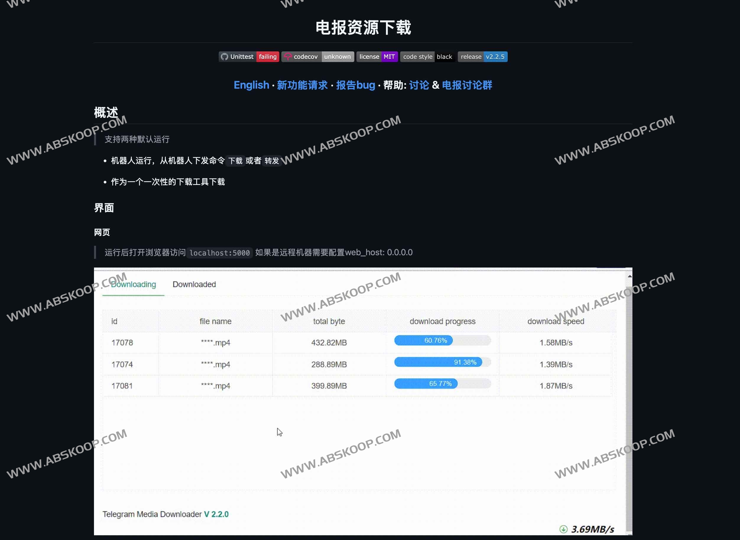 想快速导出 Telegram 频道资源却被繁琐的 Bot 指令困扰？试试这款支持 2GiB 大文件的网页端一键下载工具
