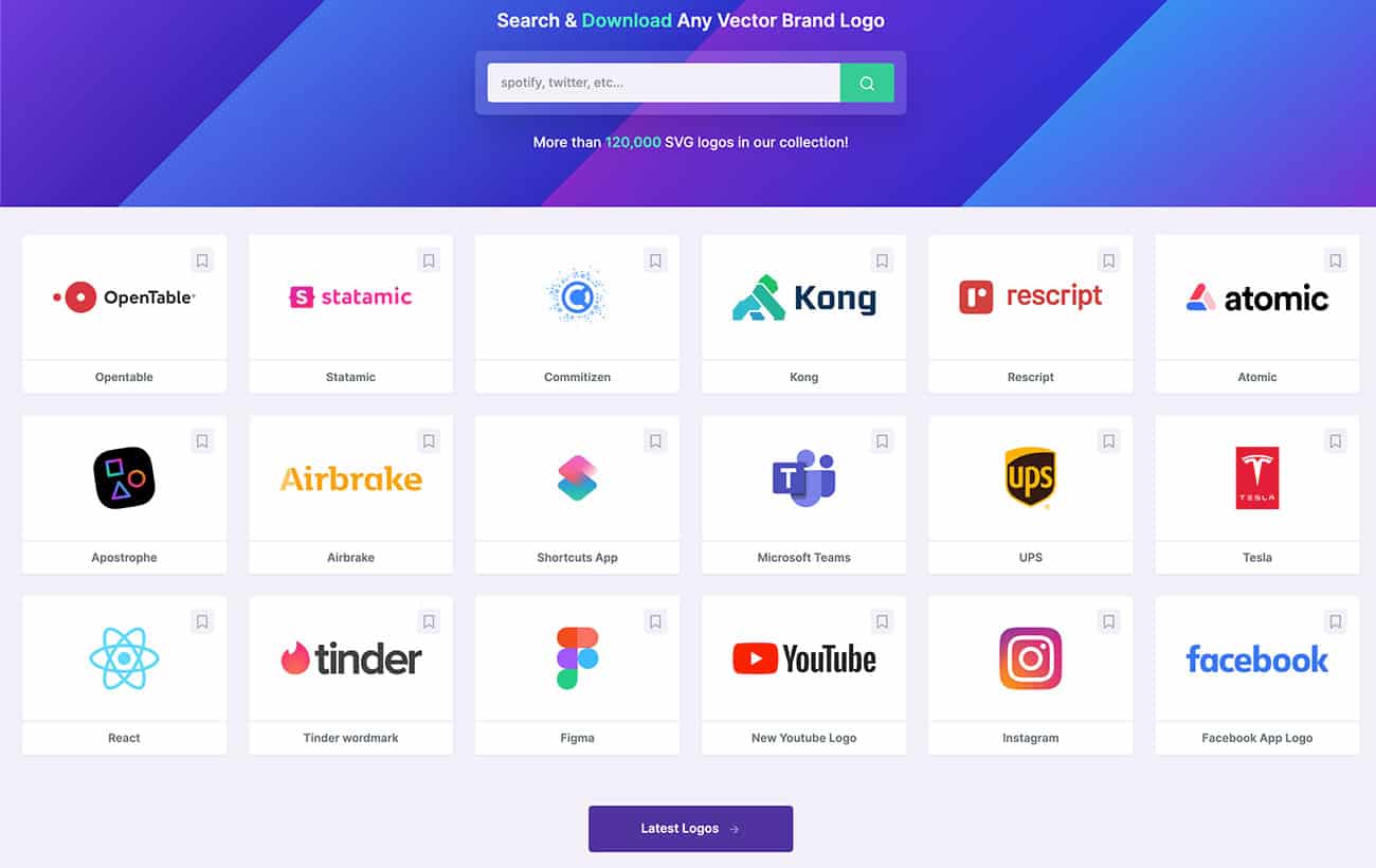 VectorWiki 矢量素材库:提供 12 万个全球主流品牌 Logo 下载 VectorWiki 矢量素材库:提供 12 万个全球主流品牌 Logo 下载
