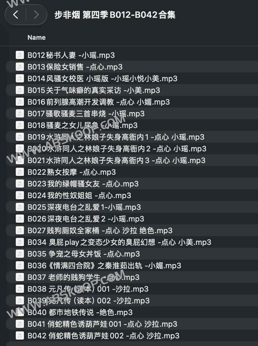 步某非烟 1 - 4 季全集资源下载：适用环境与安装注意事项