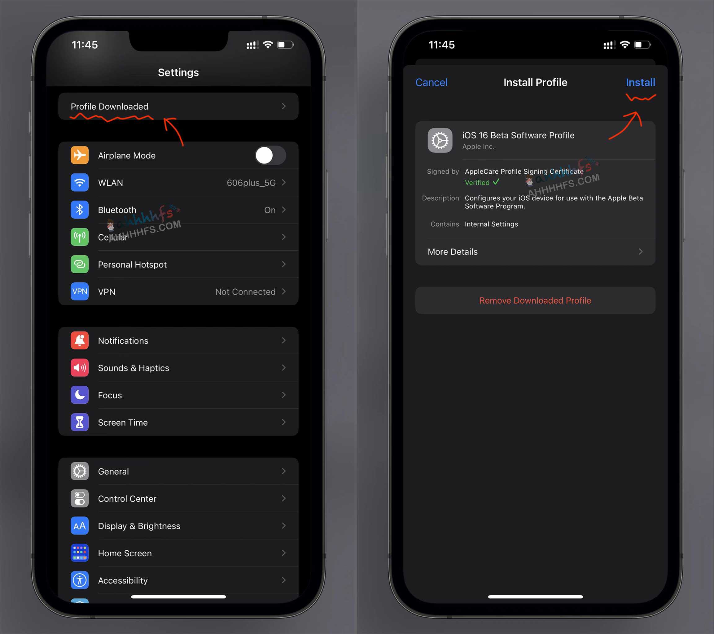 iOS 16 Beta 升级指南:描述文件下载与安装全流程 iOS 16 Beta 升级指南:描述文件下载与安装全流程
