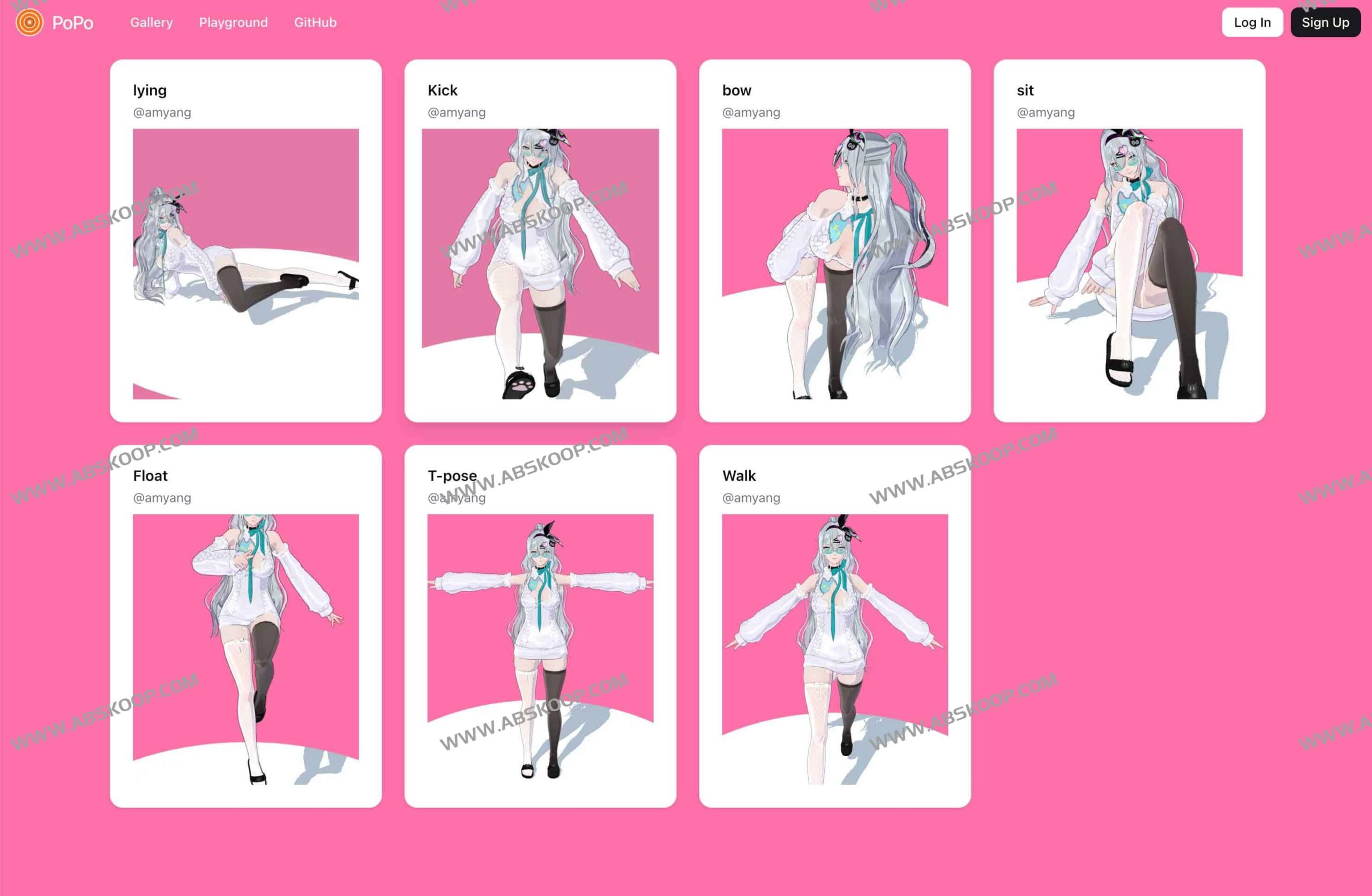 自然语言驱动的 MMD 动画创作:PoPo 开源 AI 工具实操指南 自然语言驱动的 MMD 动画创作:PoPo 开源 AI 工具实操指南
