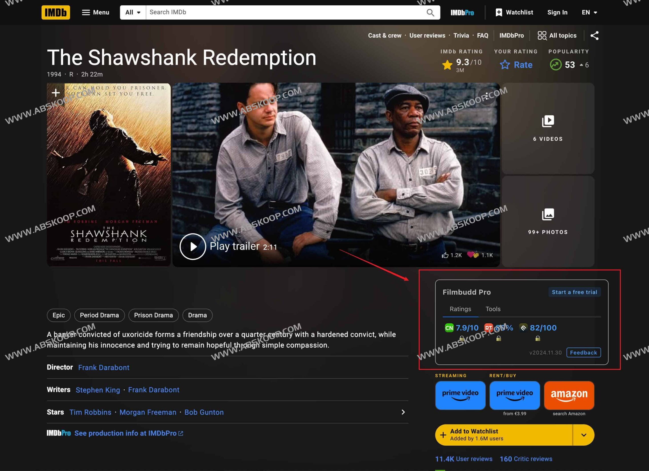 Filmbudd 使用指南：从电影评分查询、观影标记到在线资源获取的完整步骤