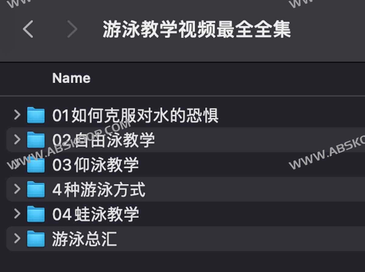 游泳入门到精通：全维度教学视频指南