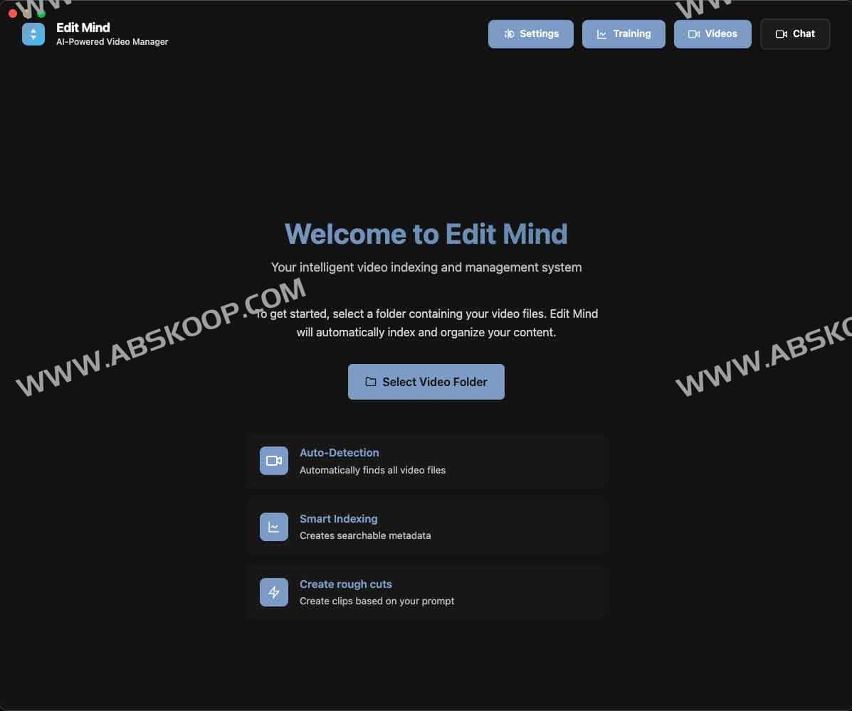 Edit Mind 实测：通过本地语义索引实现视频内容的精准检索与快速定位