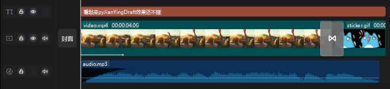 pyJianYingDraft:基于 Python 的剪映草稿自动化编辑方案 pyJianYingDraft:基于 Python 的剪映草稿自动化编辑方案