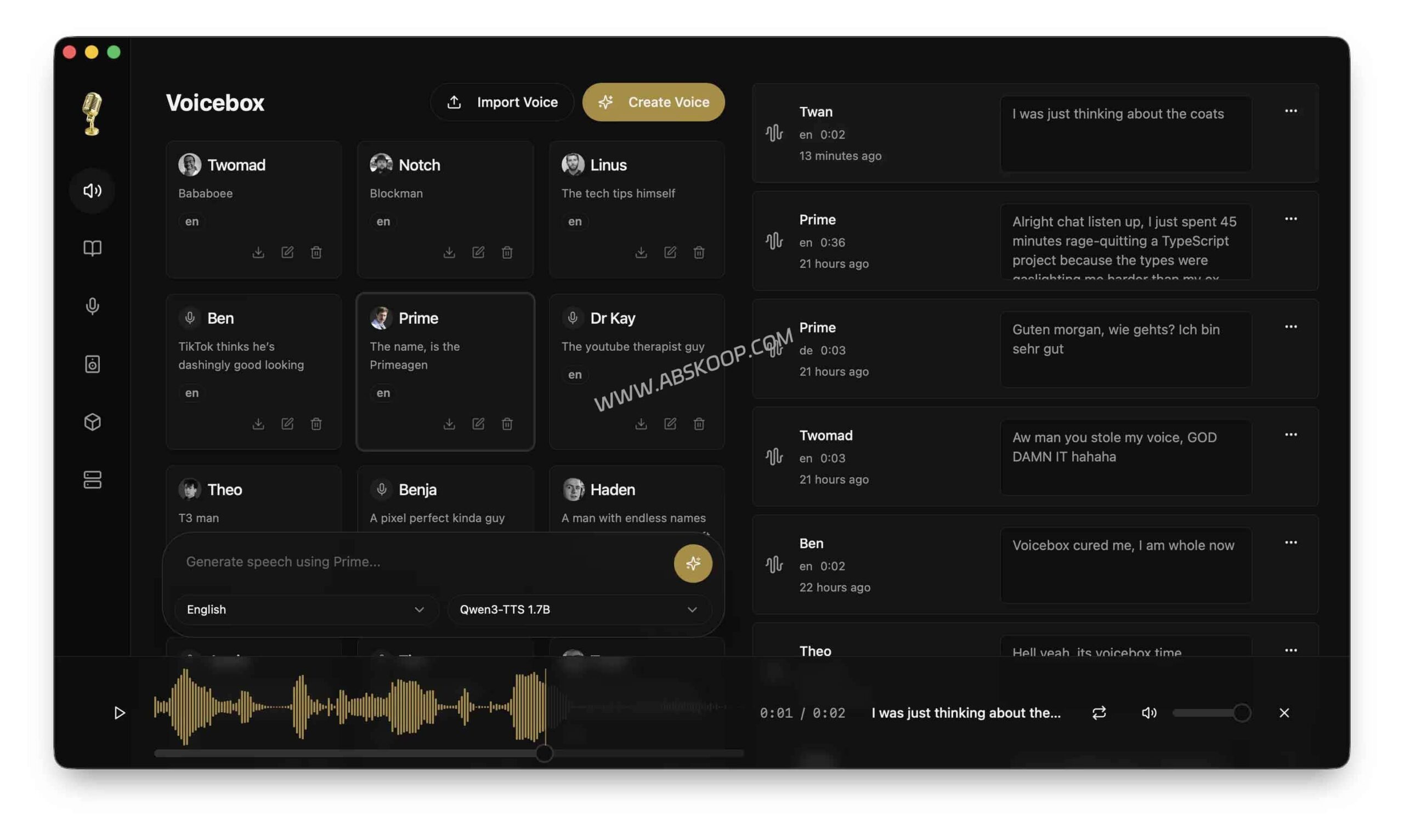 不想让私密语音上传云端？试试 Voicebox：构建本地化开源语音生产环境的替代方案