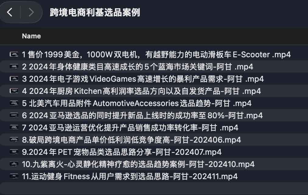 想做跨境电商却不知如何切入？通过这几个利基选品案例寻找高潜力方向