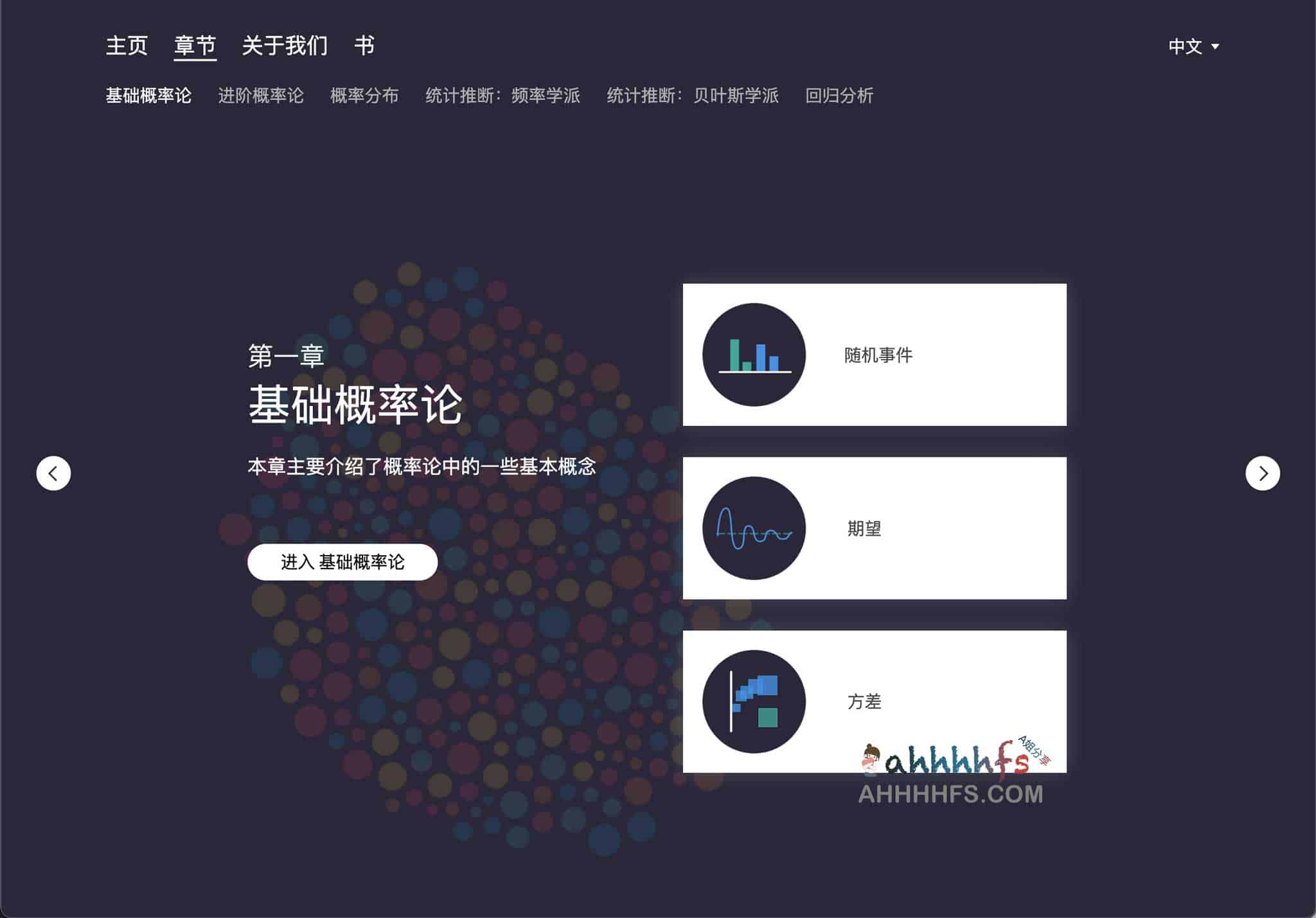 基于可视化交互的统计概率入门指南：资源获取与学习要点