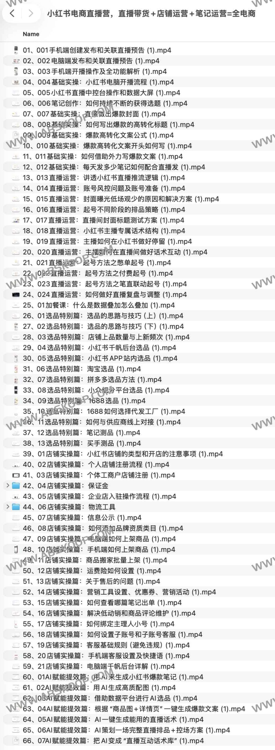 小红书全域电商实操指南：通过直播带货、店铺管理与笔记运营构建闭环增长体系