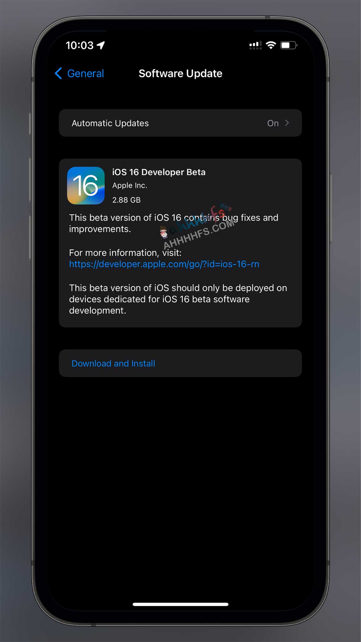 iOS 16 Beta 升级指南:描述文件下载与安装全流程 iOS 16 Beta 升级指南:描述文件下载与安装全流程