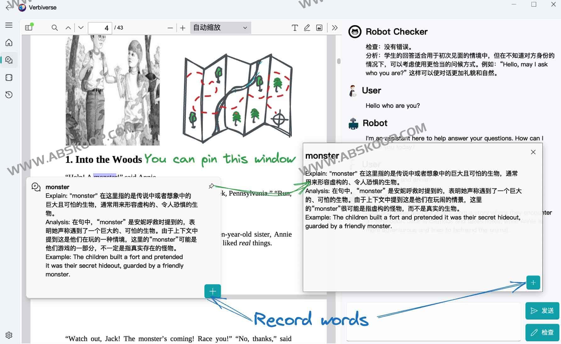 想让大模型真正帮到语言学习?试试 Verbiverse 智能辅助工具 想让大模型真正帮到语言学习?试试 Verbiverse 智能辅助工具