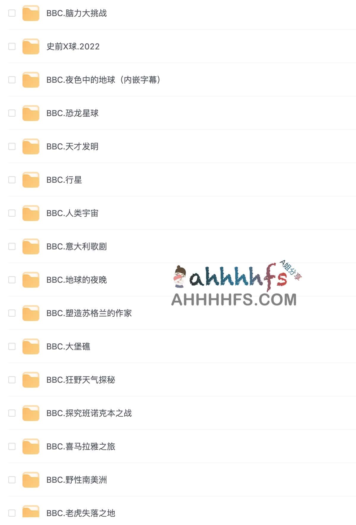 972GB 超高清 BBC 纪录片全集：涵盖 78 部经典专题，深度解析自然与人文百科