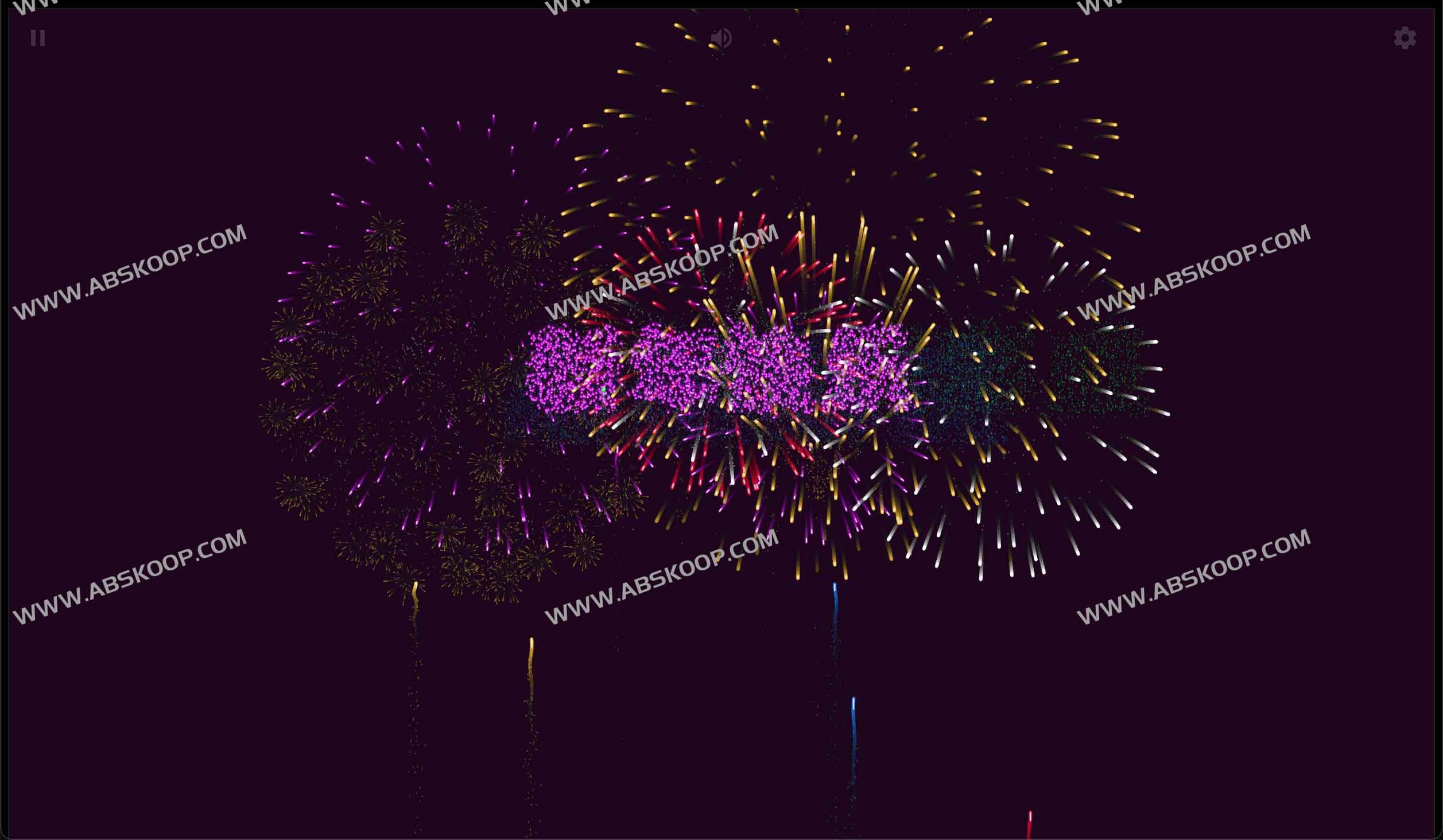 Firework_Simulator：基于 Web 的多场景烟花动态效果模拟工具