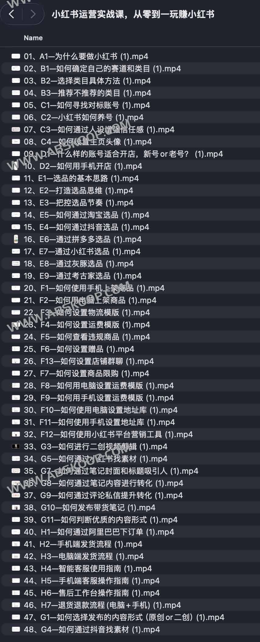 小红书全流程运营实战教程：从账号起步到商业变现的实操指南