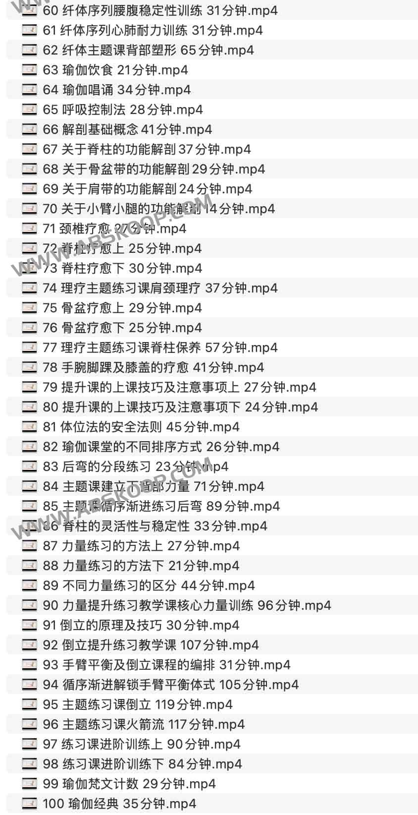 从入门到精通：100 课循序渐进的瑜伽进阶实操指南