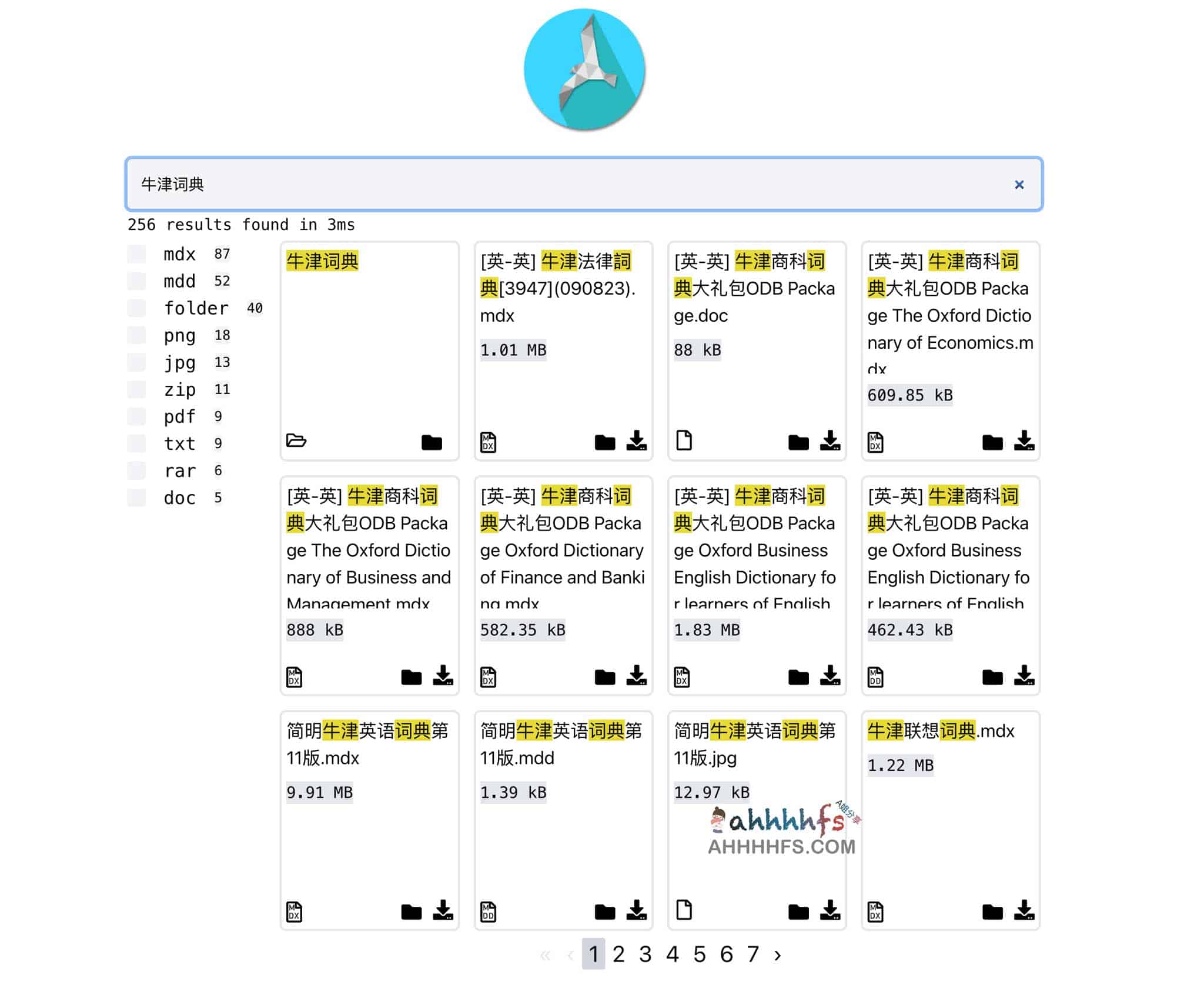 FreeMdict:高效检索并下载词典文件的实用工具 FreeMdict:高效检索并下载词典文件的实用工具