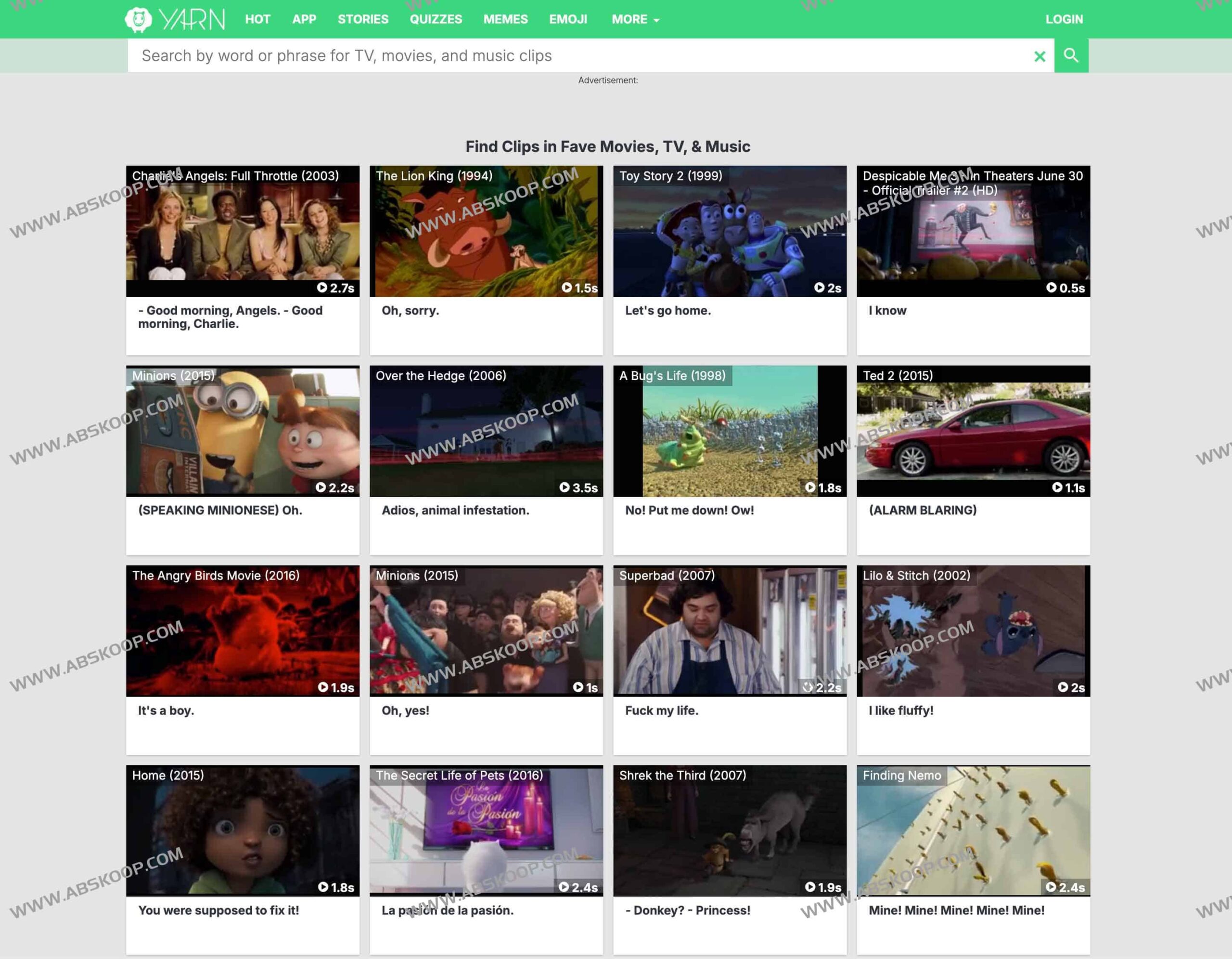 想找某部剧里的一句台词却不记得具体集数？试试 YARN，通过关键词快速定位视频片段并跳转时间戳