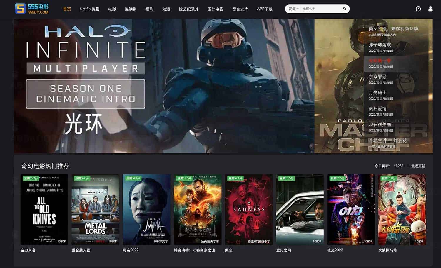 555 电影网：支持多端同步的 Netflix 4K 资源站，含免费观看指南与配置要点