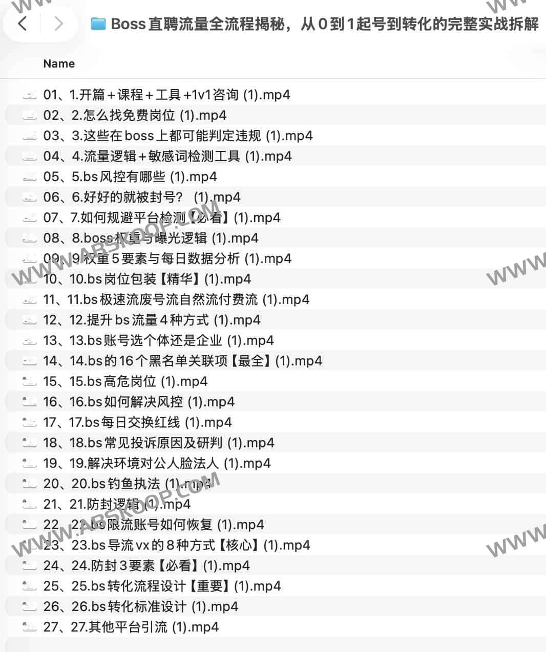 Boss 直聘获客实操指南：从账号搭建、流量引入到高效转化的全流程拆解