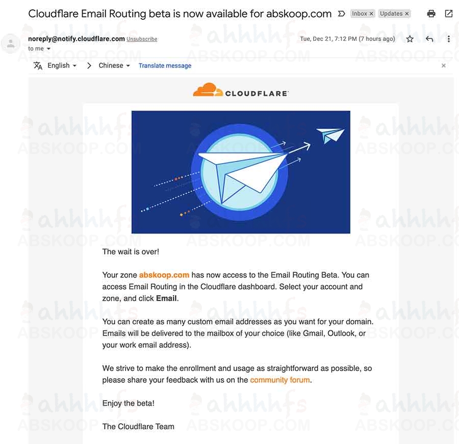 Cloudflare Email Routing 配置指南：自定义域名邮件转发实现与注意事项