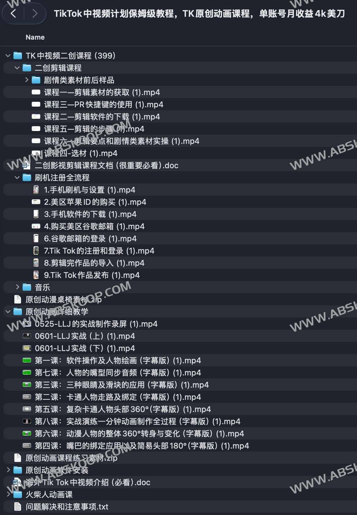 如何通过原创动画在 TikTok 中视频计划实现月入 4000 美金？全流程实操指南