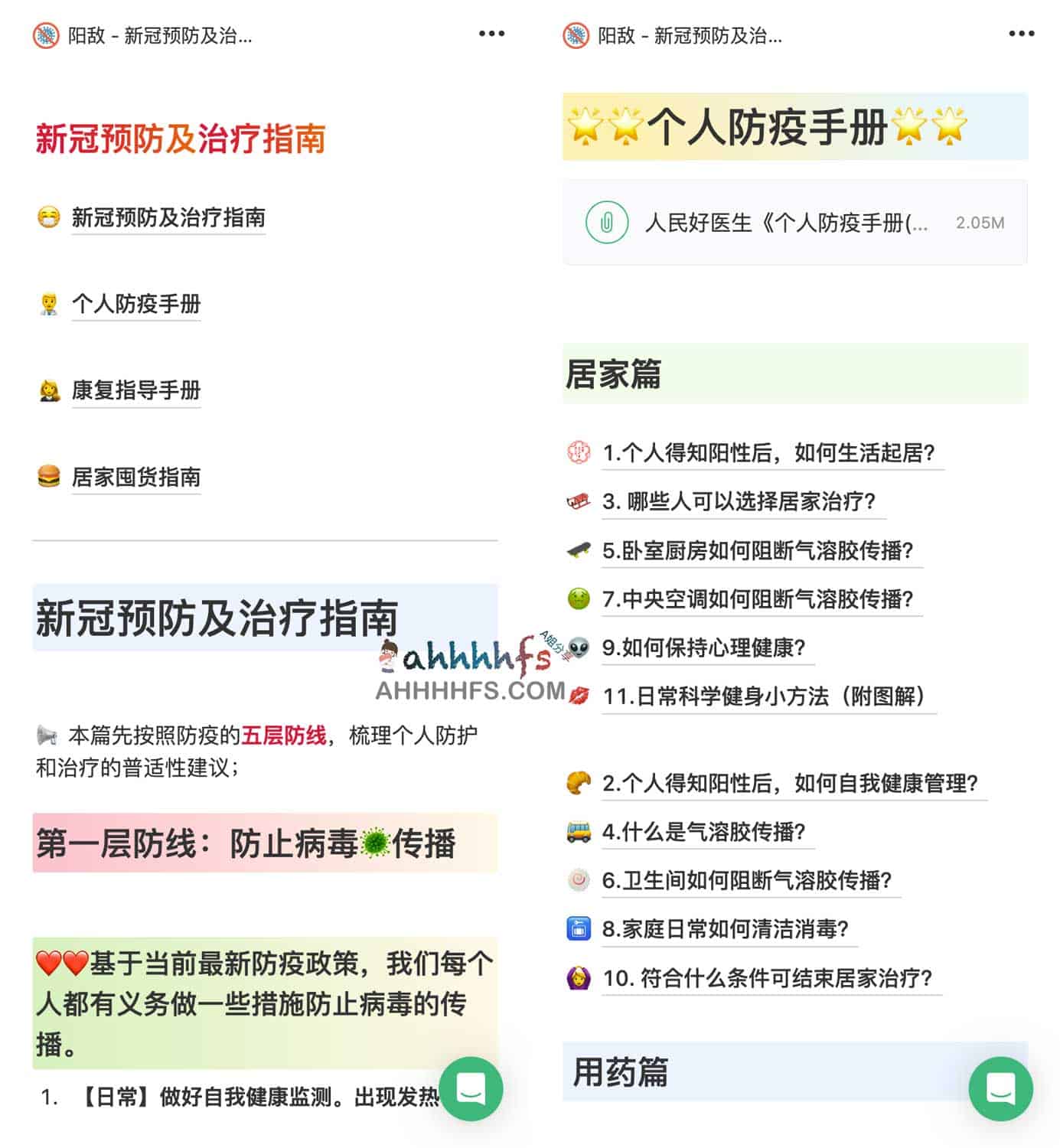新冠病毒感染:从预防、治疗到康复的全流程指南 新冠病毒感染:从预防、治疗到康复的全流程指南