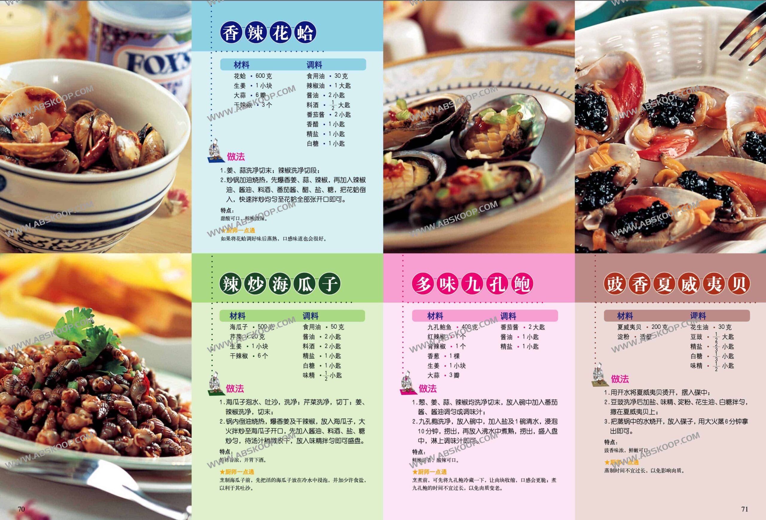 家常菜实操指南:全套实用食谱集锦 家常菜实操指南:全套实用食谱集锦