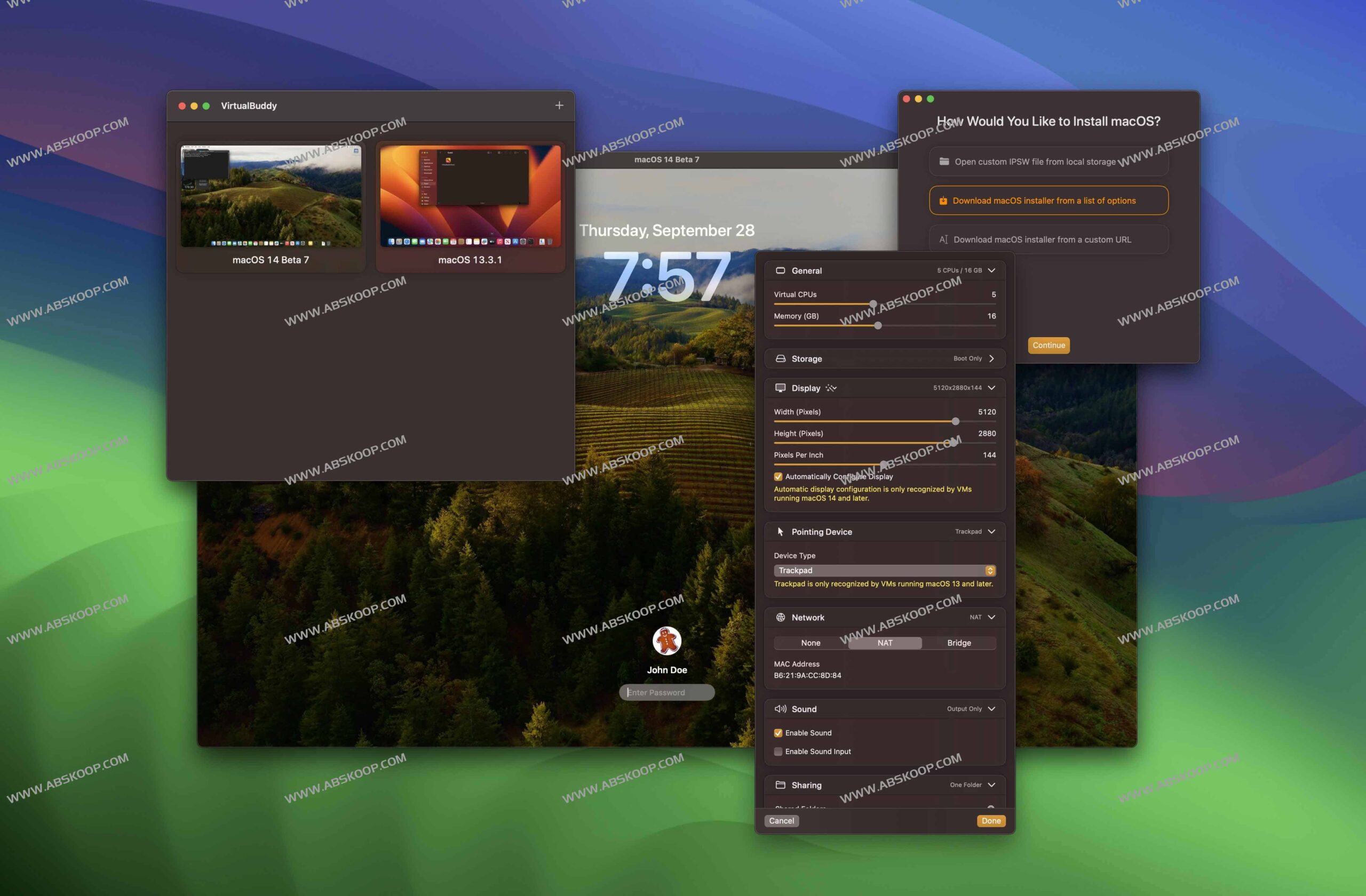 想在 M 系列芯片 Mac 上安装 macOS 12 或更高版本虚拟机？试试开源工具 VirtualBuddy