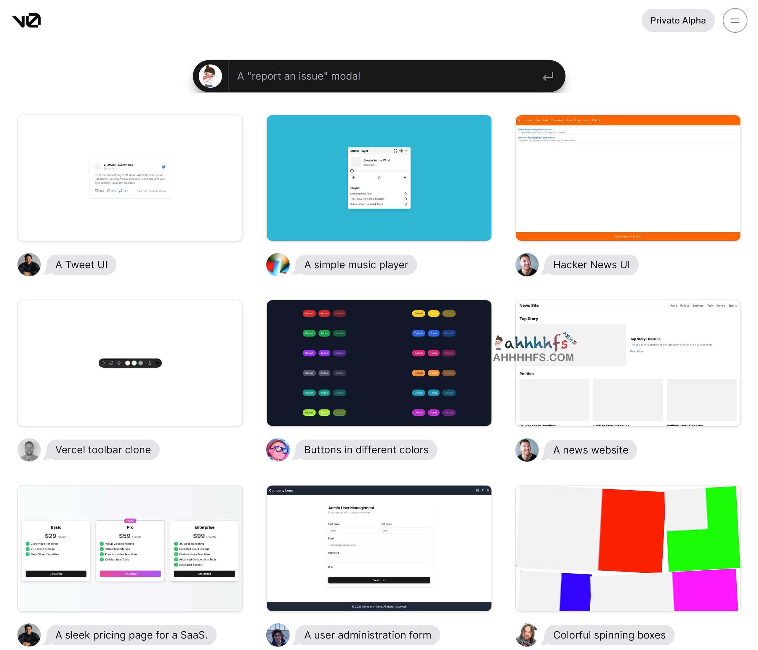 v0.dev 实测:通过自然语言快速生成可直接部署的 UI 代码,实现从原型到生产环境的零门槛迁移 v0.dev 实测:通过自然语言快速生成可直接部署的 UI 代码,实现从原型到生产环境的零门槛迁移