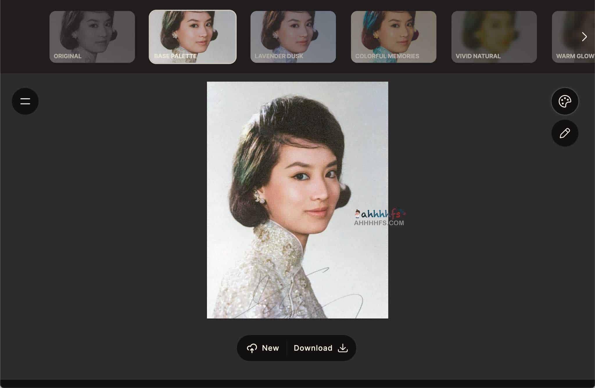 Palette：基于 AI 的黑白照片智能上色与老照片修复方案