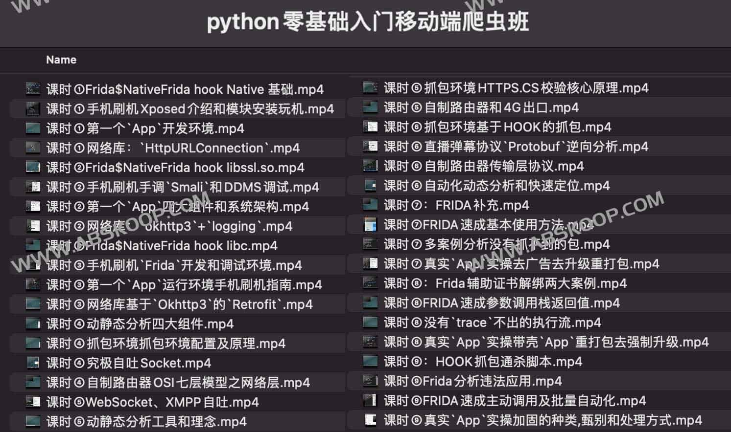 Python 移动端爬虫从入门到实战：零基础进阶指南