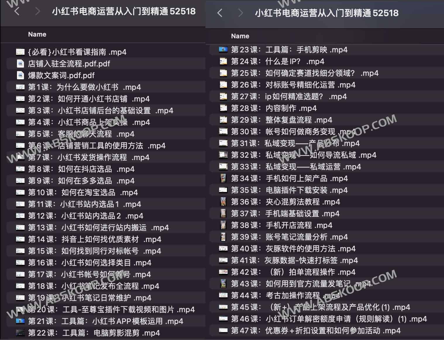 小红书电商全链路实操指南：从零起步到高效转化