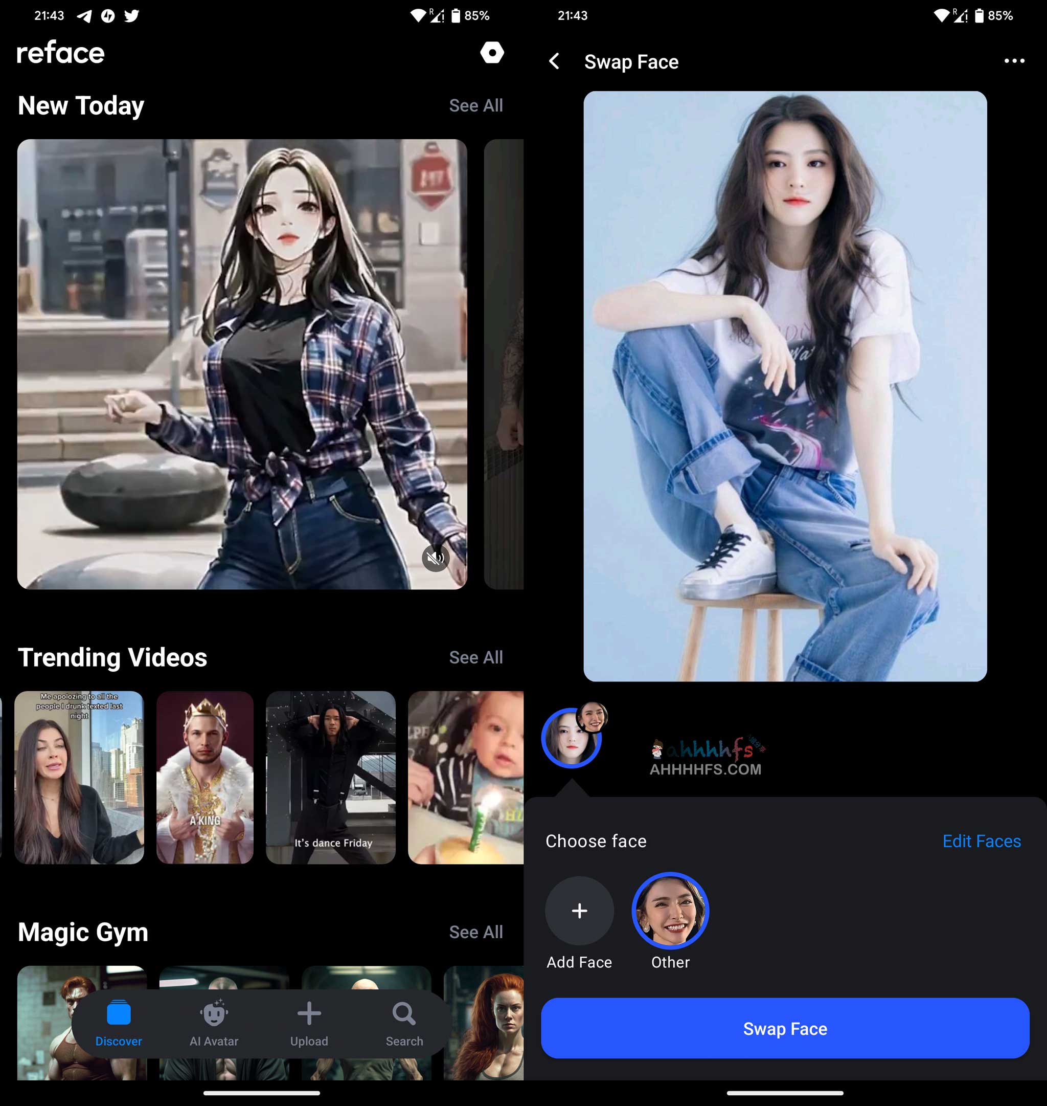 Reface Pro v3.39.0 专业版安装与换脸功能配置指南 Reface Pro v3.39.0 专业版安装与换脸功能配置指南