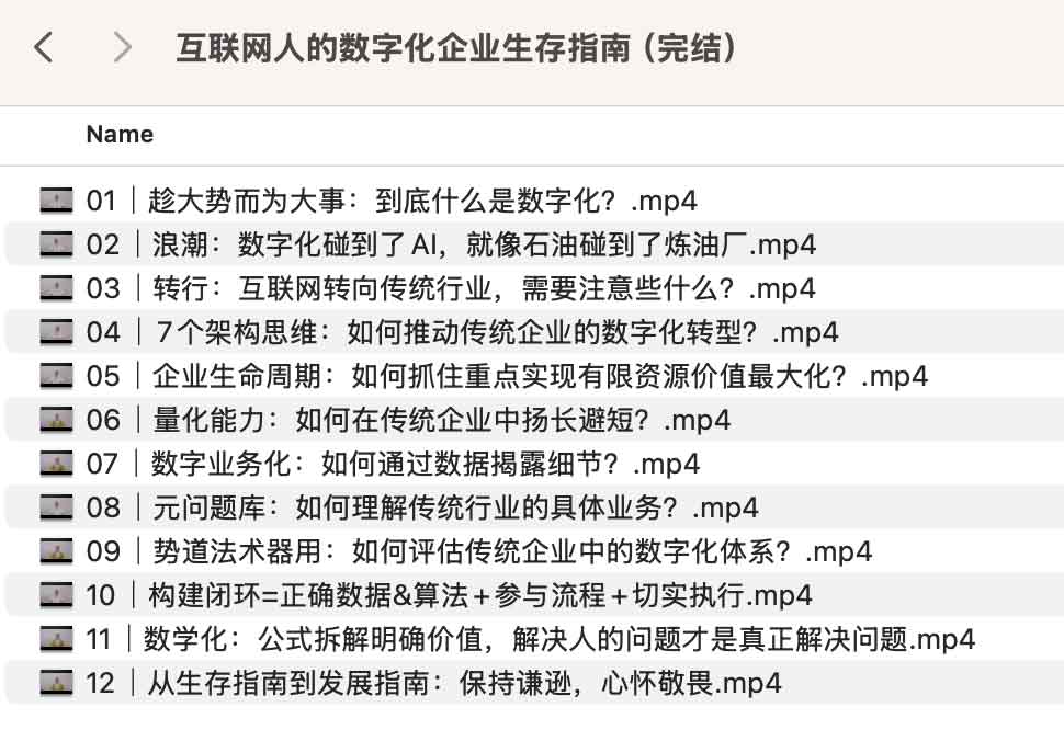 数字化企业生存实操指南:沈欣带你掌握互联网人转型路径 数字化企业生存实操指南:沈欣带你掌握互联网人转型路径