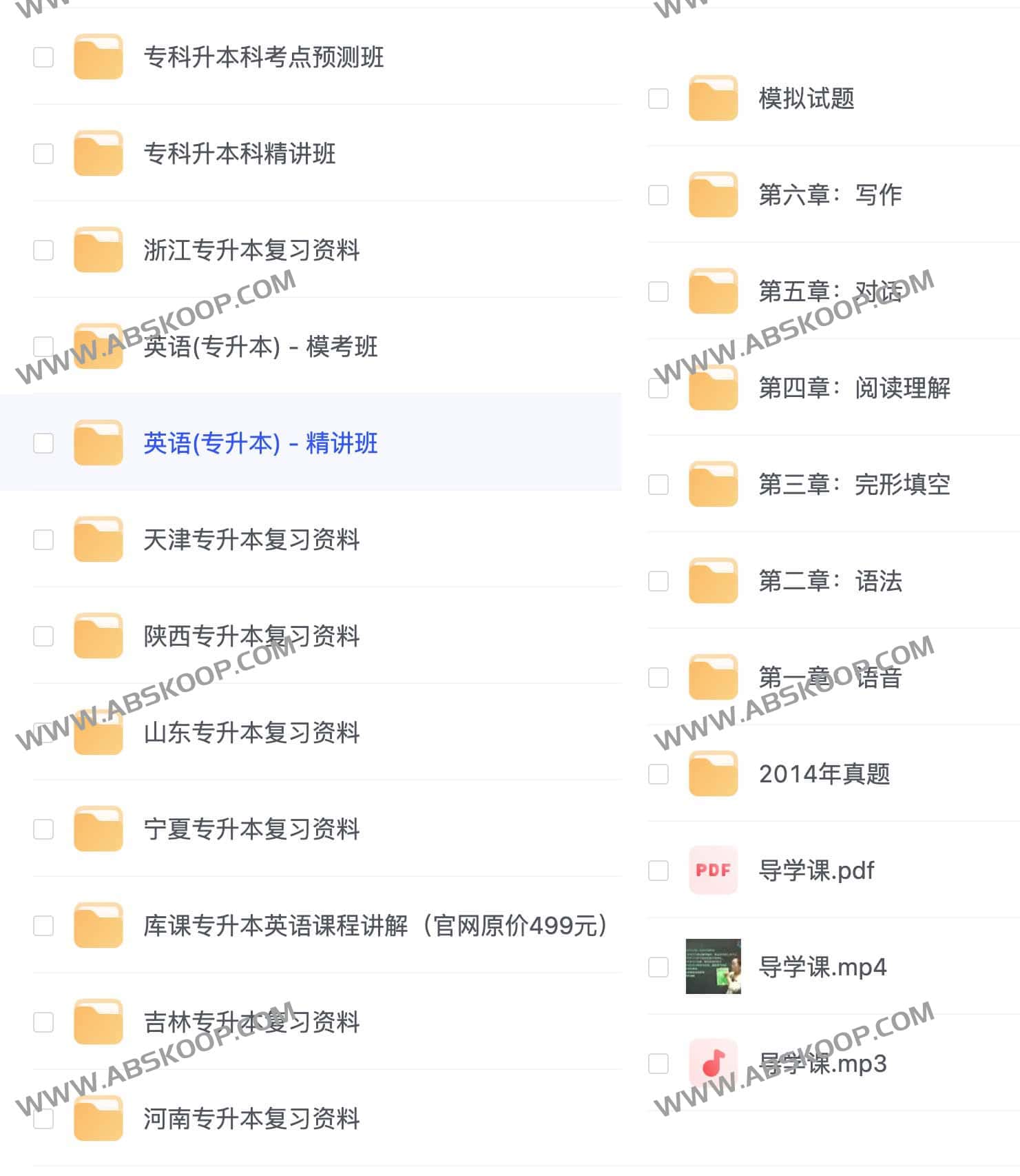 专升本复习没方向？这份覆盖各省的备考资料包帮你快速上手