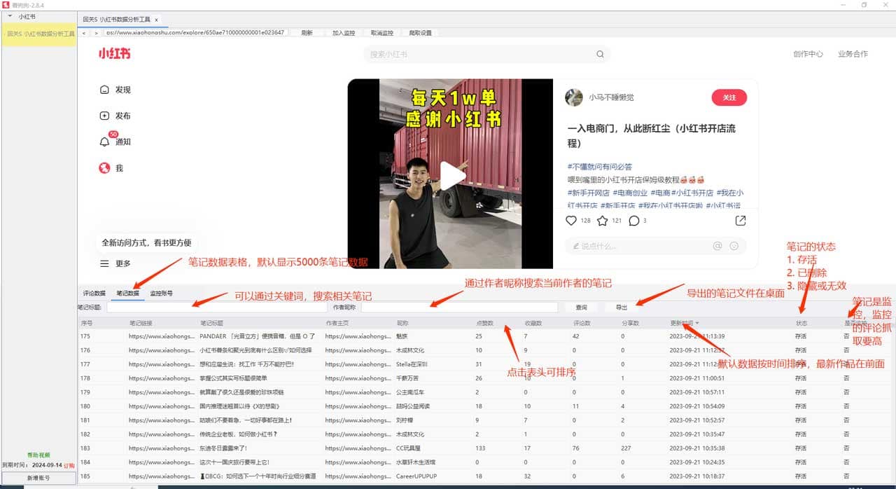 薯狗狗：通过竞品账号实时监控实现小红书精准数据分析与增长洞察